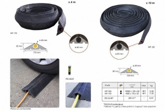 Protège câble série lourde en rouleau - Devis sur Techni-Contact.com - 2