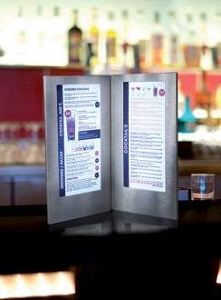 Protège menu lumineux LED - Devis sur Techni-Contact.com - 9