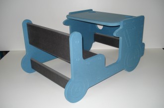 Pupitre enfant en MDF - Devis sur Techni-Contact.com - 1