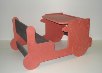 Pupitre enfant en MDF - Devis sur Techni-Contact.com - 8