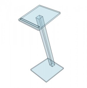 Pupitre plexiglas - Devis sur Techni-Contact.com - 3