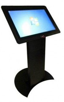 Pupitre tactile interactif sur pied - Devis sur Techni-Contact.com - 1