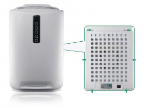 Purificateur d'air PRO avec HEPA H13 anti-covid, 60m2, 99,97% de 0,3 µm - Devis sur Techni-Contact.com - 5