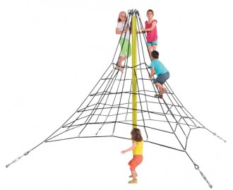 Pyramide de corde - Devis sur Techni-Contact.com - 1