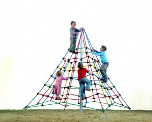 Pyramide de corde 4.50 m - Devis sur Techni-Contact.com - 1