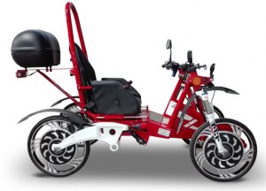 Fauteuil roulant tout terrain - Devis sur Techni-Contact.com - 5