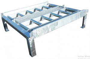 Quai de stockage pour palette et conteneur de fret aérien - Devis sur Techni-Contact.com - 1