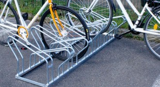 Rack à vélos 4 places - Devis sur Techni-Contact.com - 4