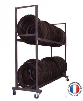 Rack de stockage pneumatique - Devis sur Techni-Contact.com - 1