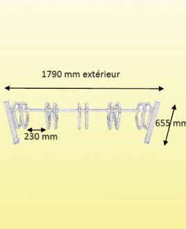 Rack de stockage vélo - Devis sur Techni-Contact.com - 1