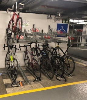 Rack vélos à double étage - Devis sur Techni-Contact.com - 2