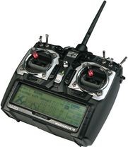 RADIOCOMMANDE HITEC AURORA 9 2,4 GHZ - Devis sur Techni-Contact.com - 1