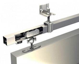 Rail tubulaire pour porte coulissante - Devis sur Techni-Contact.com - 3