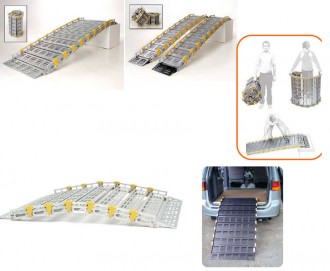 Rampe de chargement mobile modulaire - Devis sur Techni-Contact.com - 2