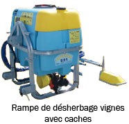 Rampe de désherbage - Devis sur Techni-Contact.com - 1