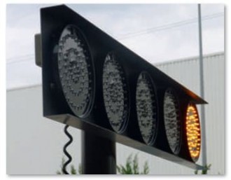 Rampe lumineuse directionnelle - Devis sur Techni-Contact.com - 1