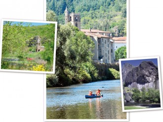 Randonnée canoe kayak en Auvergne - Devis sur Techni-Contact.com - 1