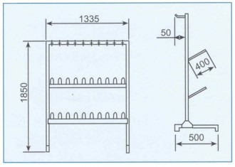 Range tabliers et bottes - Devis sur Techni-Contact.com - 2