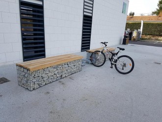 Range vélo gabion - Devis sur Techni-Contact.com - 2