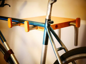 Range vélo mural en bois - Devis sur Techni-Contact.com - 8