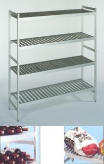 Rayonnage duralinox - Devis sur Techni-Contact.com - 1