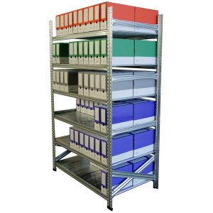 Rayonnage léger galvanisé RACK - Devis sur Techni-Contact.com - 1