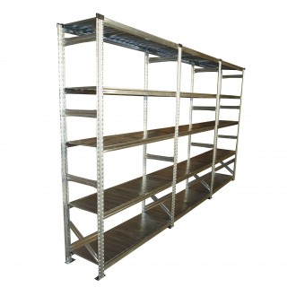 Rayonnage léger galvanisé RACK - Devis sur Techni-Contact.com - 2