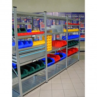 Rayonnage léger galvanisé RACK - Devis sur Techni-Contact.com - 3