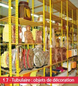 Rayonnage léger objets de décoration - Devis sur Techni-Contact.com - 1