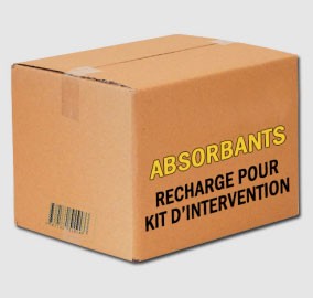 Recharge du kit d’intervention absorbant - Devis sur Techni-Contact.com - 1