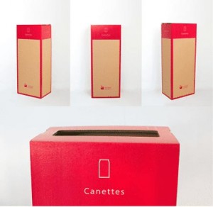 Box de recyclage canette - Devis sur Techni-Contact.com - 1