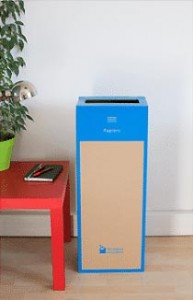 Box de recyclage carton et papier - Devis sur Techni-Contact.com - 2