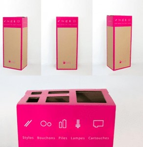 Box de recyclage cartouche - Devis sur Techni-Contact.com - 1