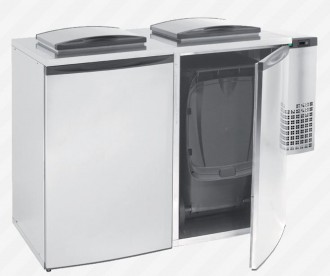 Refroidisseur de déchets 2 portes - Devis sur Techni-Contact.com - 1