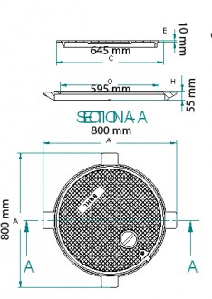 Regard d'irrigation rond B 125 - Devis sur Techni-Contact.com - 3