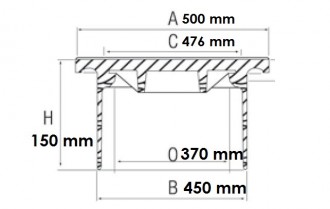 Regard de branchement C 250 - Devis sur Techni-Contact.com - 3