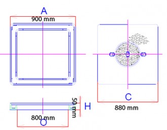 Regard en fonte citerne C 250 - Devis sur Techni-Contact.com - 2