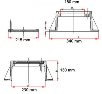 Regard pour gaz rond 250 KN - Devis sur Techni-Contact.com - 2