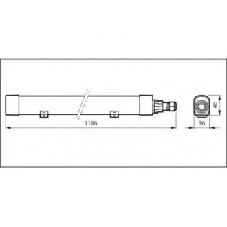 Réglette Étanche LED PHILIPS Ledinaire - Devis sur Techni-Contact.com - 4