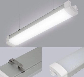 Réglette industrielle à Led - Devis sur Techni-Contact.com - 2