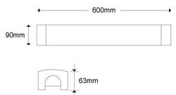 Réglette industrielle à Led - Devis sur Techni-Contact.com - 3