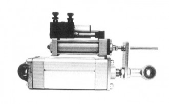 Régulateur hydraulique de vitesse pour vérin pneumatique - Devis sur Techni-Contact.com - 2