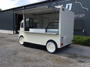 Remorque food truck HY double essieu   - Devis sur Techni-Contact.com - 2