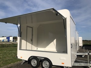 Remorque Food Truck semi équipée - Devis sur Techni-Contact.com - 3