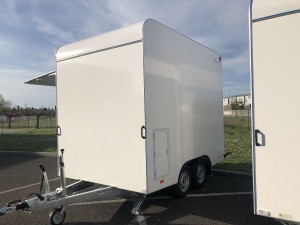 Remorque Food Truck semi équipée - Devis sur Techni-Contact.com - 4