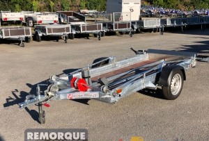 Remorque porte-moto grosses cylindrées  - Devis sur Techni-Contact.com - 2