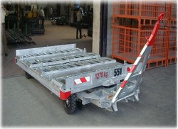 Remorque pour palette 6.8 Tonnes - Devis sur Techni-Contact.com - 1