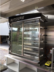 Remorque rôtisserie à protection thermique intérieur - Devis sur Techni-Contact.com - 3