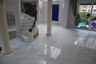 Rénovation sol marbre - Devis sur Techni-Contact.com - 1