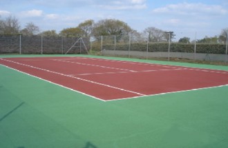 Rénovation sol tennis en béton - Devis sur Techni-Contact.com - 1